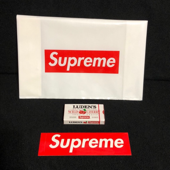 🆕 Supreme / Luden’s Throat Drops - Picture 2 of 4